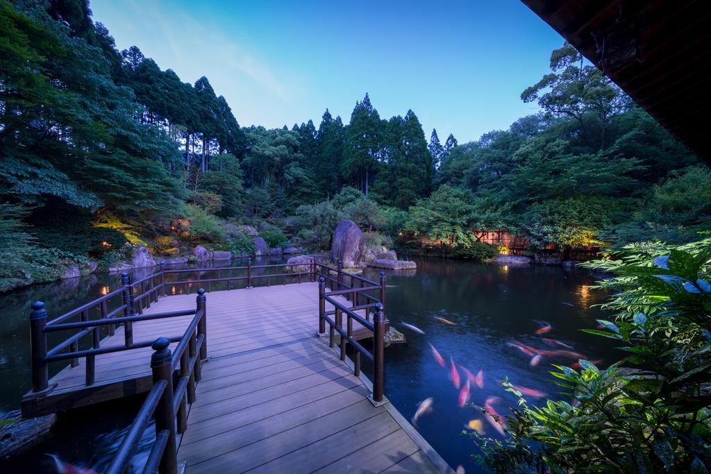 Akizuki Spa Ryokan Seiryuan Asakura  Екстериор снимка