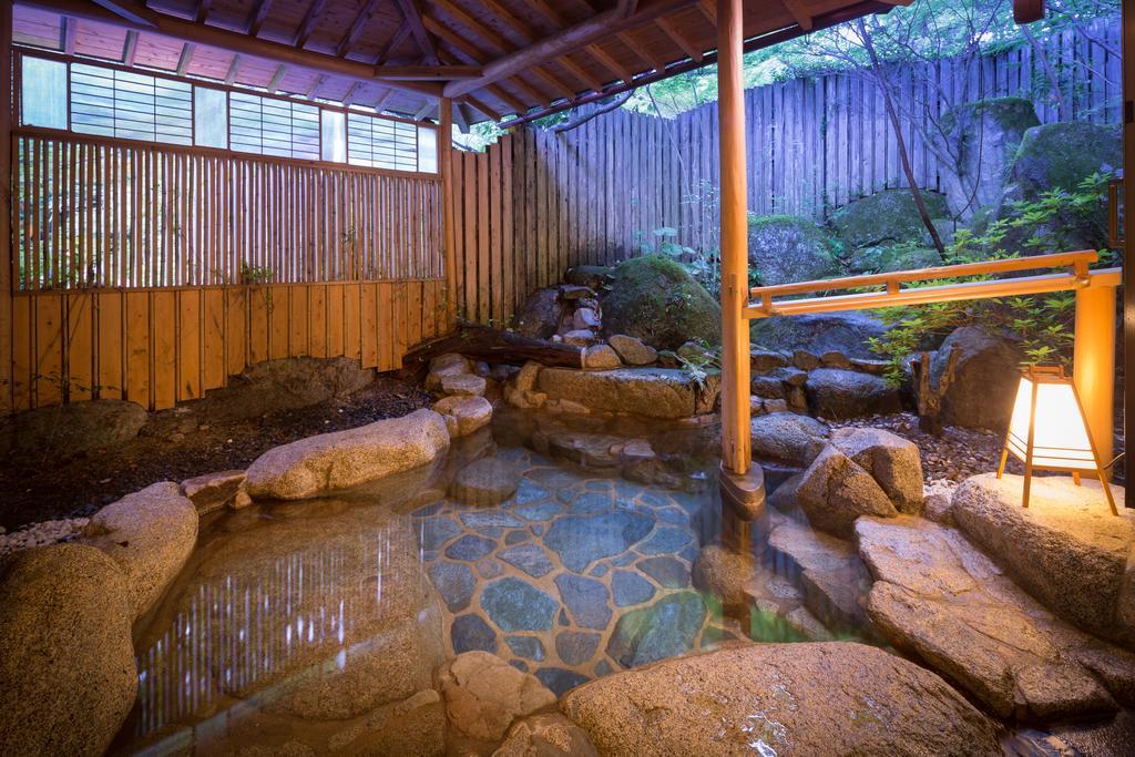 Akizuki Spa Ryokan Seiryuan Asakura  Екстериор снимка