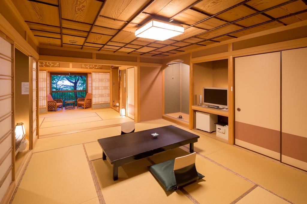 Akizuki Spa Ryokan Seiryuan Asakura  Екстериор снимка